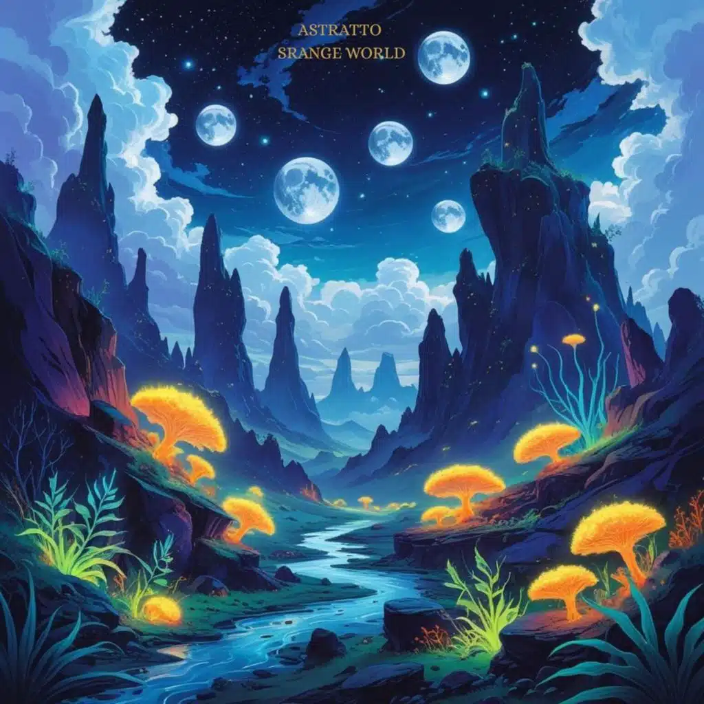 STRANGE WORLD