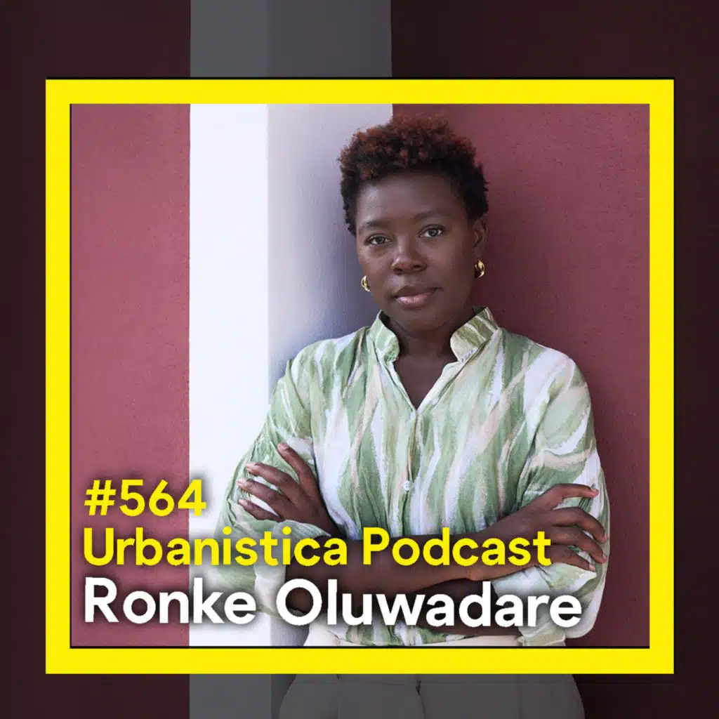 564. Mental health, cultural identity, and place-based healing - Ronke Oluwadare