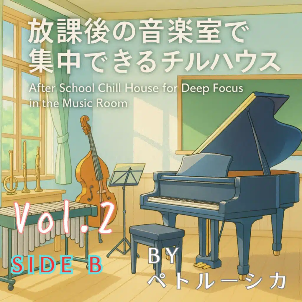 放課後の音楽室で集中するためのチルハウス vol ２ (side B)