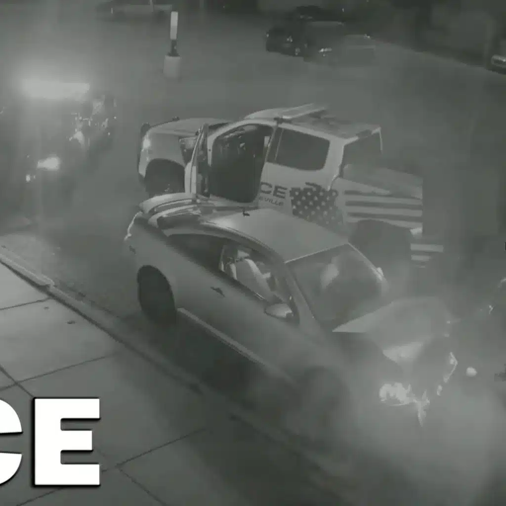 Unhinged Man Slams Car Into Cop’s Cruiser Resulting In Shooting On Video! LEO Round Table S10E214