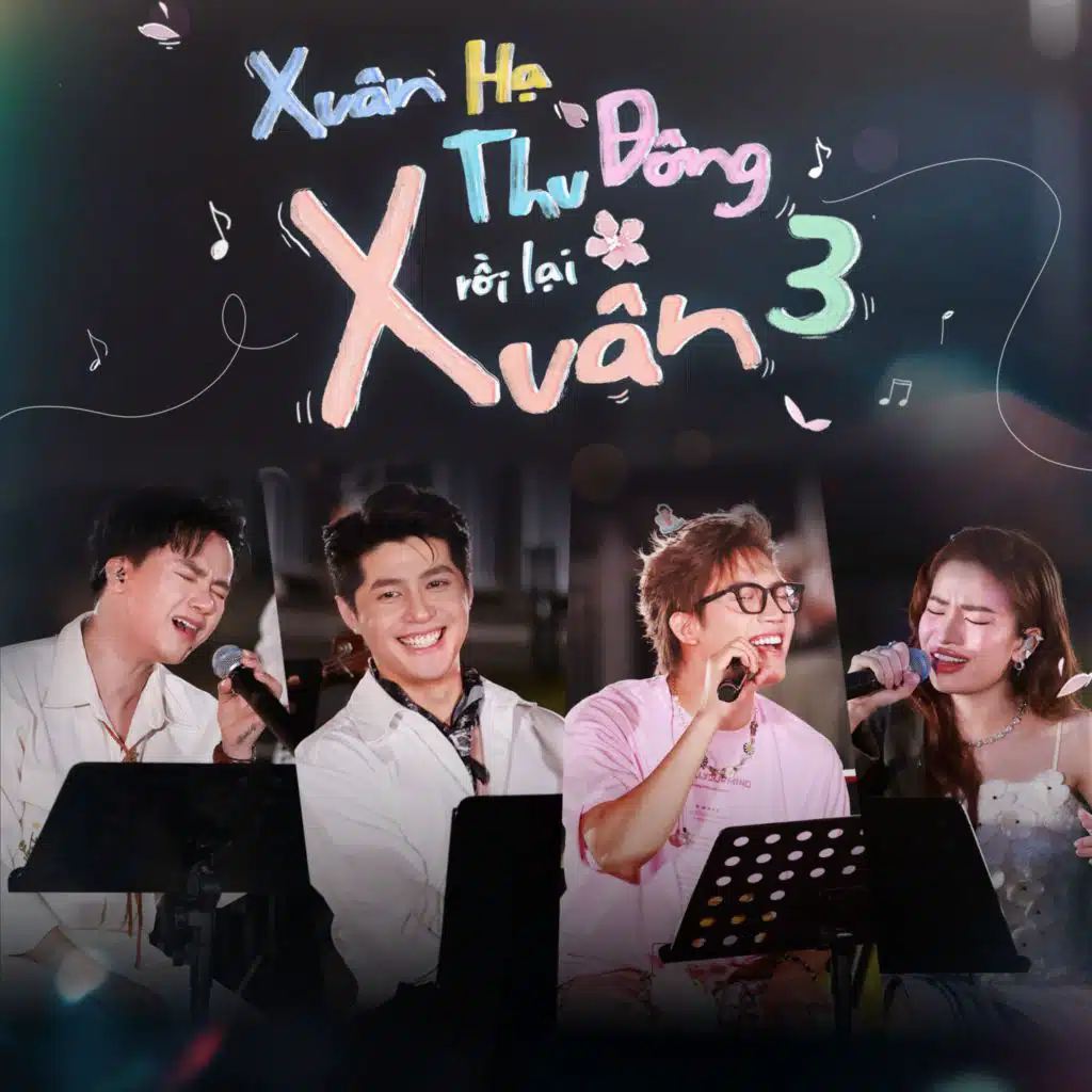 Bản hoà âm Xuân Hạ Thu Đông Part. 1