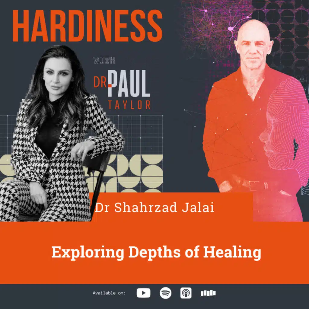 Exploring Depths of Healing with Dr Shahrzad Jalai