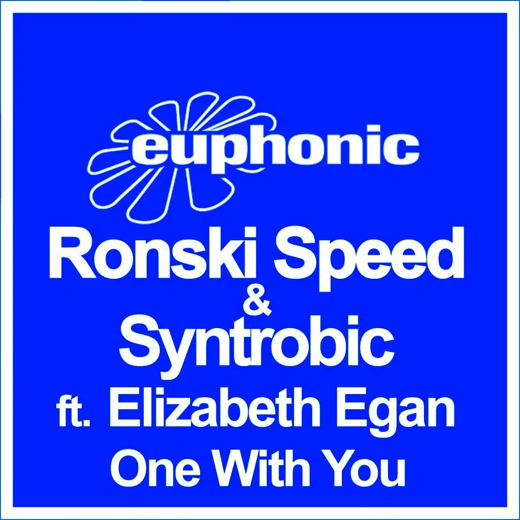 Ronski Speed & Syntrobic feat. Elizabeth Egan