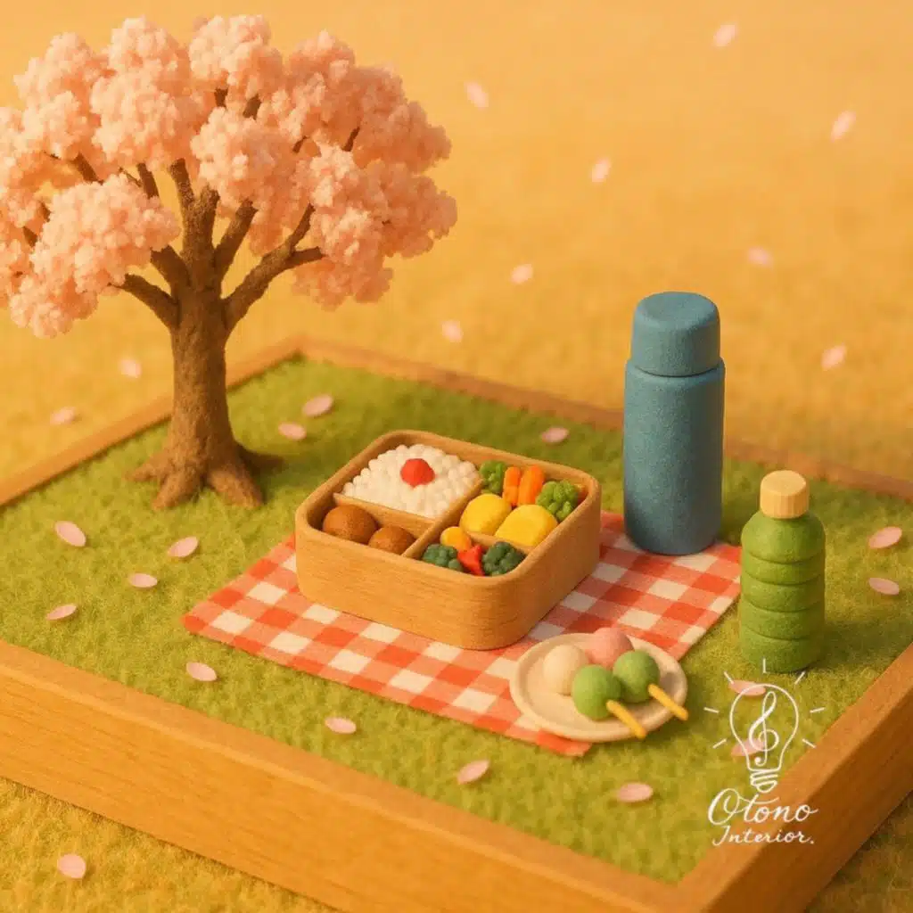 Sakura Picnic - 桜花見