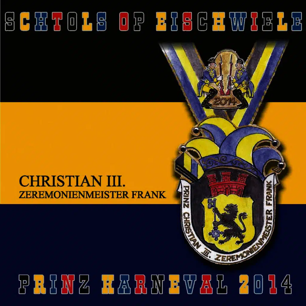 Prinz Christian 3. & Zeremonienmeister Frank