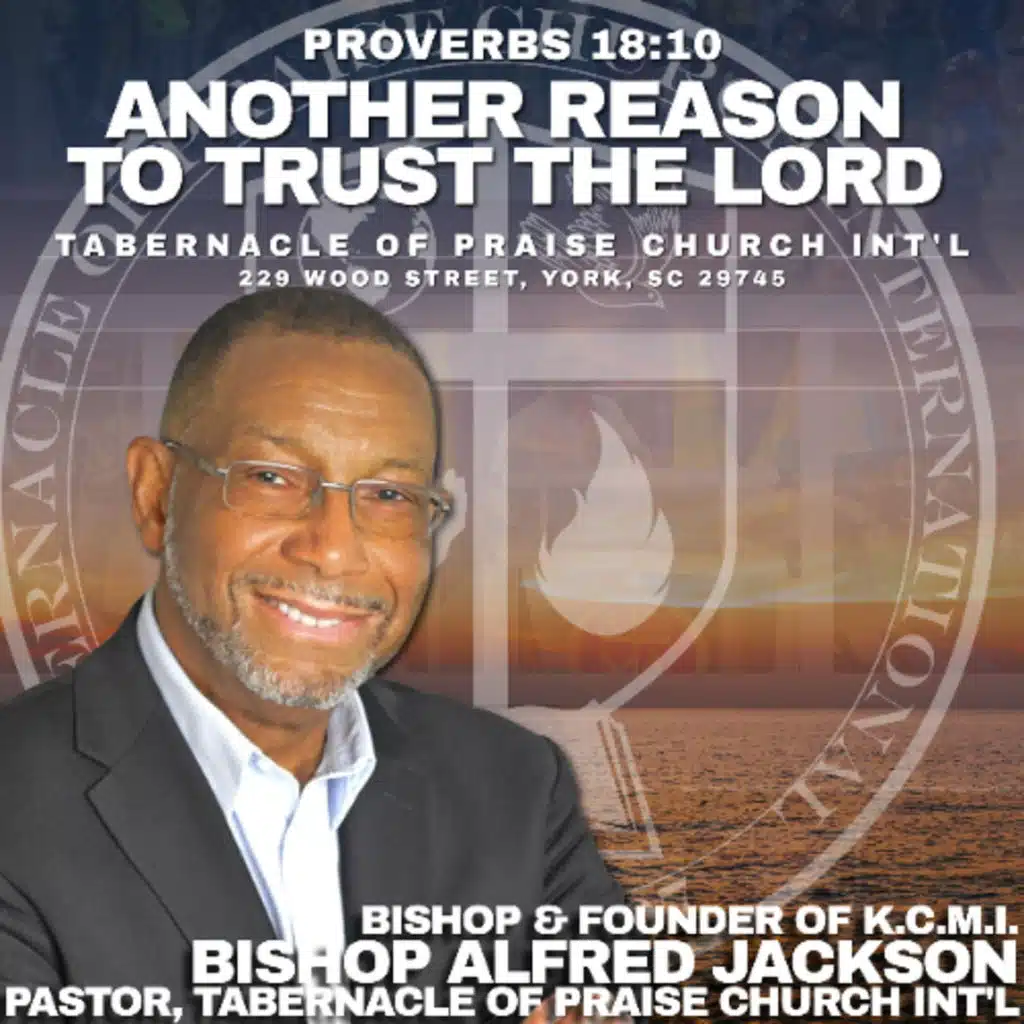 Another Reason to Trust the Lord