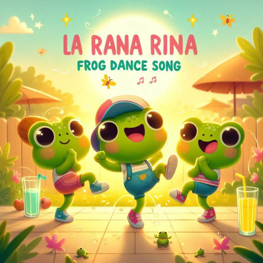 ON KINJE - Frog Dance Song (La Rana Rina • Canción de la rana para ...