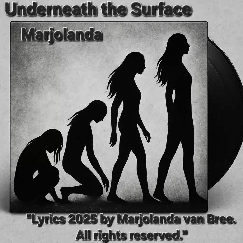 Underneath the Surface includes 8 tracks