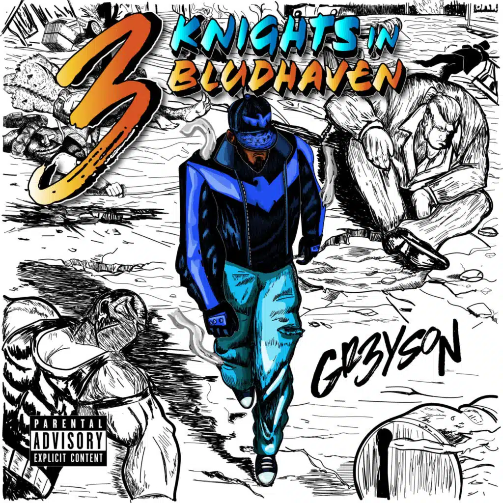 3 Knights in Blüdhaven