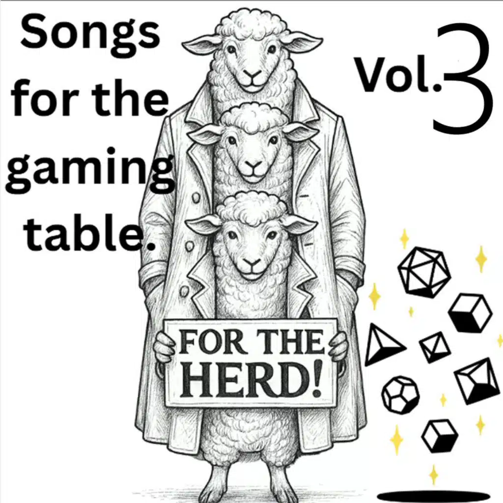 For the Herd Vol. 3 D&D Classes, Pt. 2
