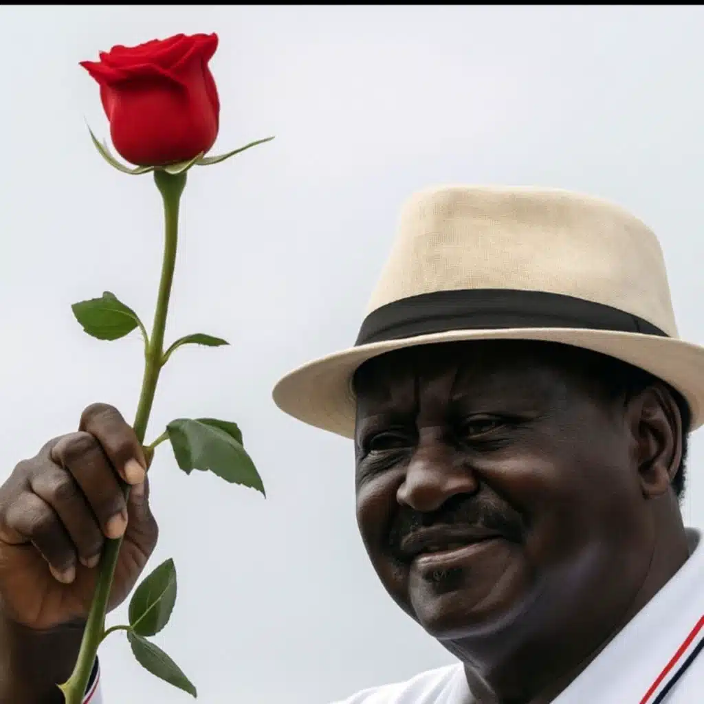 Raila Tribute Song by Ty Flexx Ke (Radio Edit)