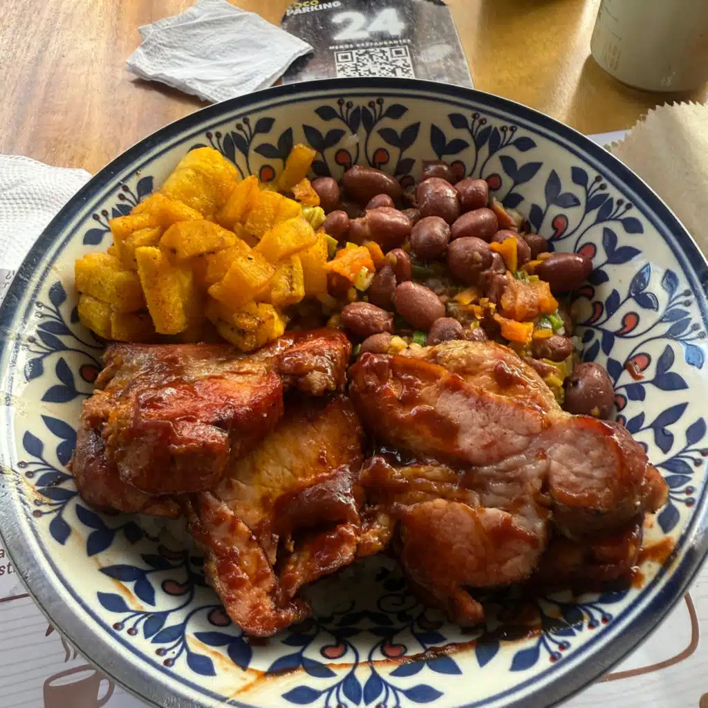 I am enjoying my Colombia trip with everything