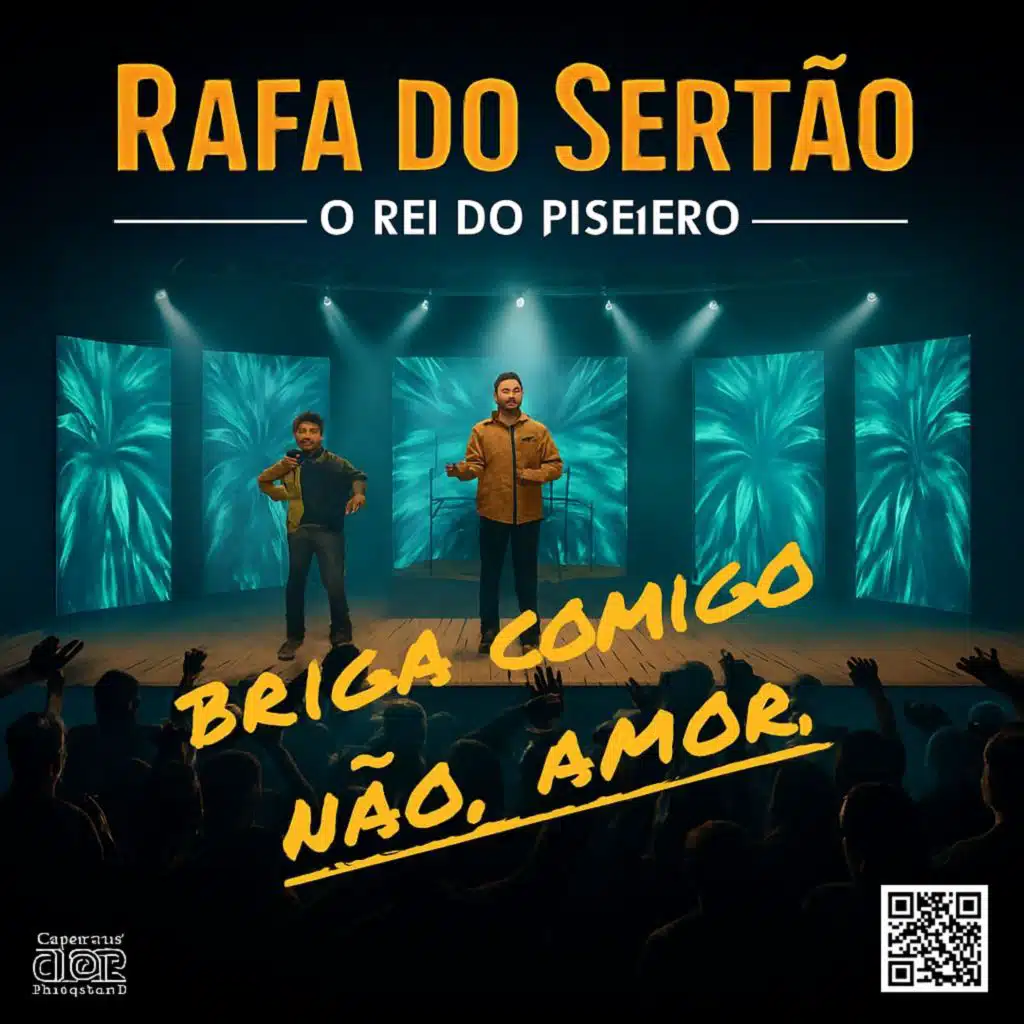 BRIGA COMIGO NÃO AMOR