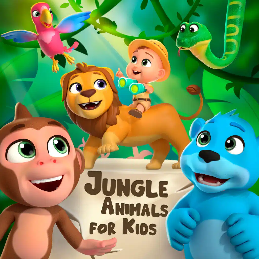 Jungle Animals for Kids
