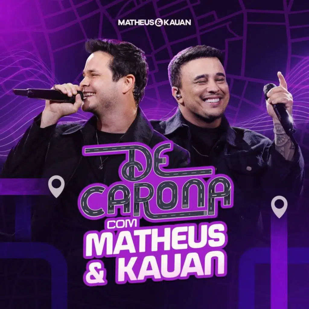 De Carona com Matheus e Kauan