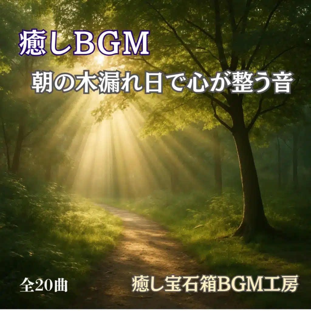 癒しBGM 朝の木漏れ日で心が整う音