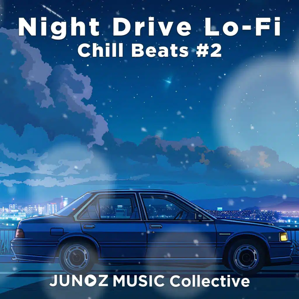 Night Drive Lo-Fi #2 – Chill Beats Playlist