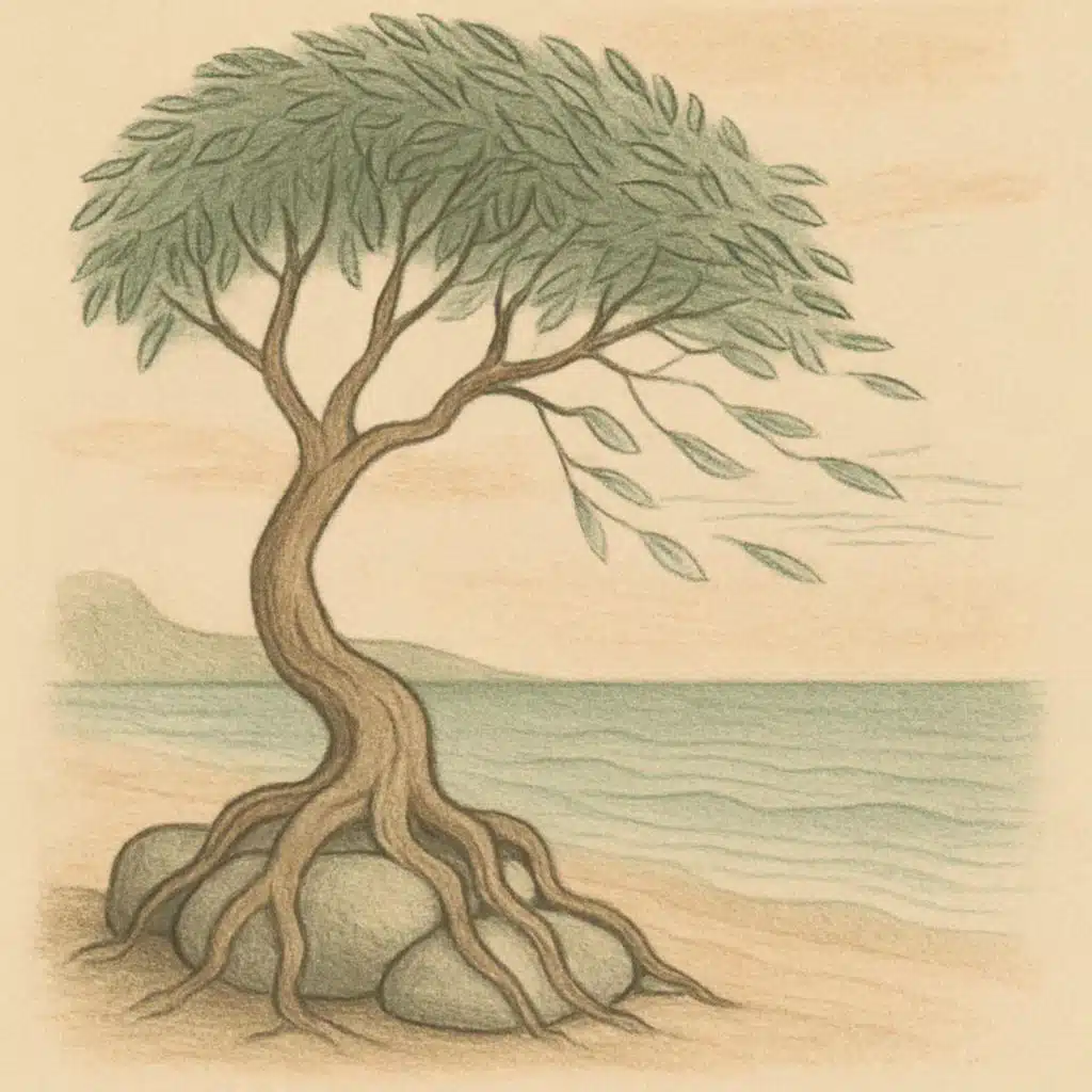 Under the Rātā tree