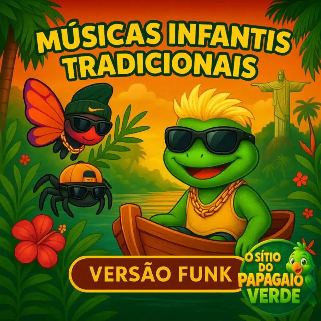 Funk dos Pequenos: Canções Infantis do Brasil (Remix)