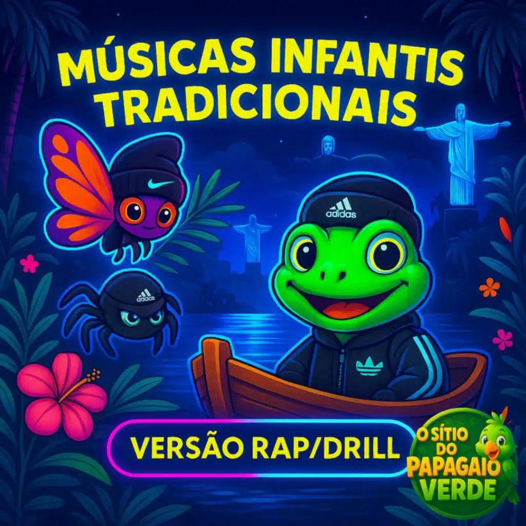 Drill dos Pequenos: Canções Infantis do Brasil (Remix)