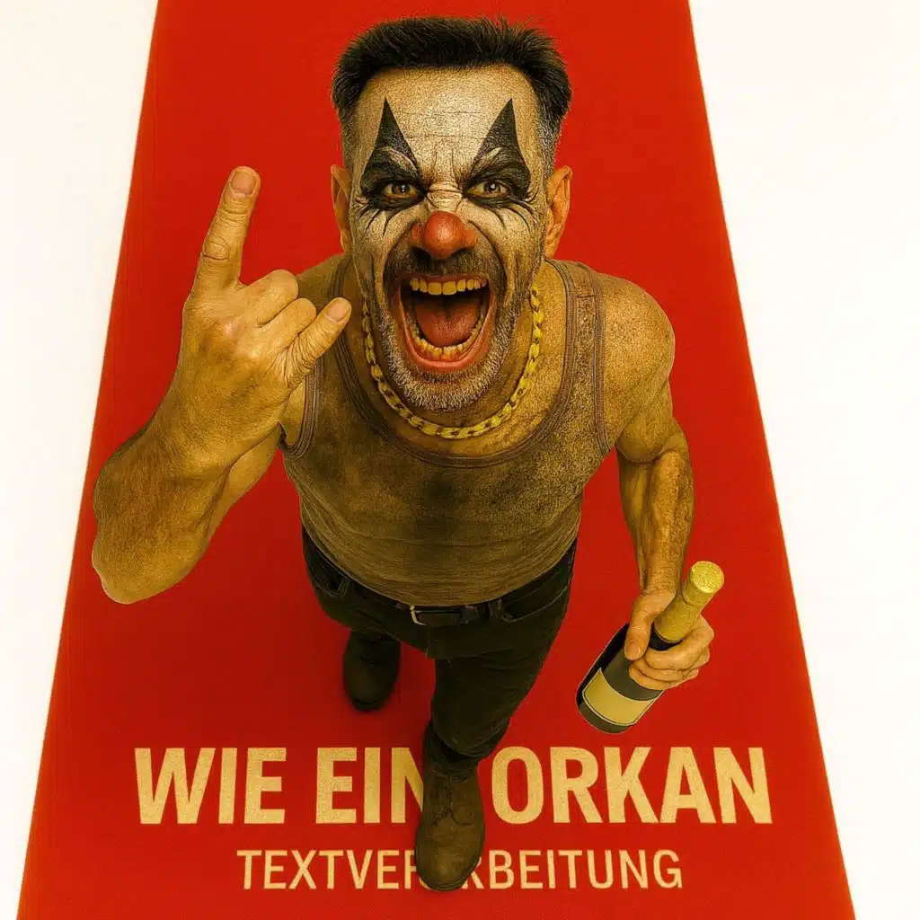 Wie ein Orkan