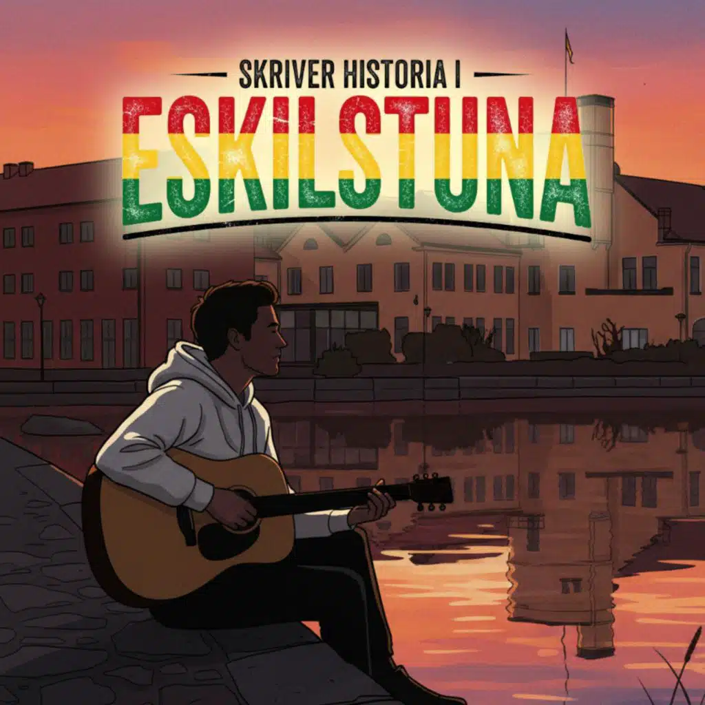 Skriver historia i Eskilstuna