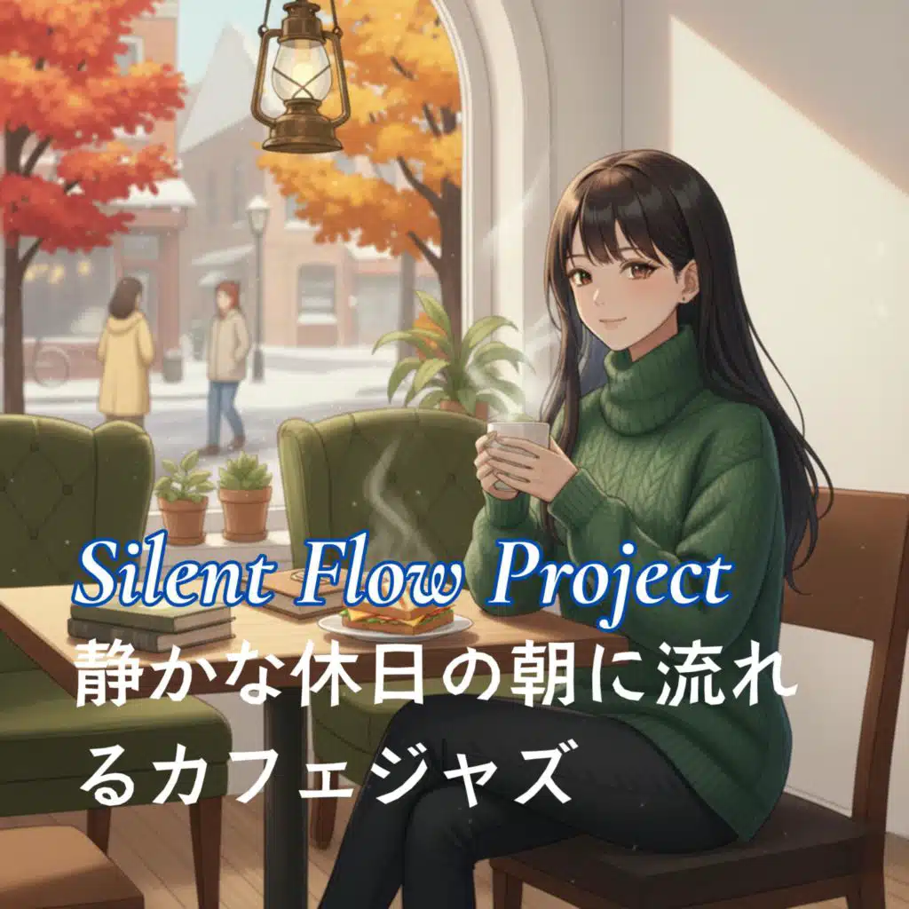 静かな休日の朝に流れるカフェジャズ