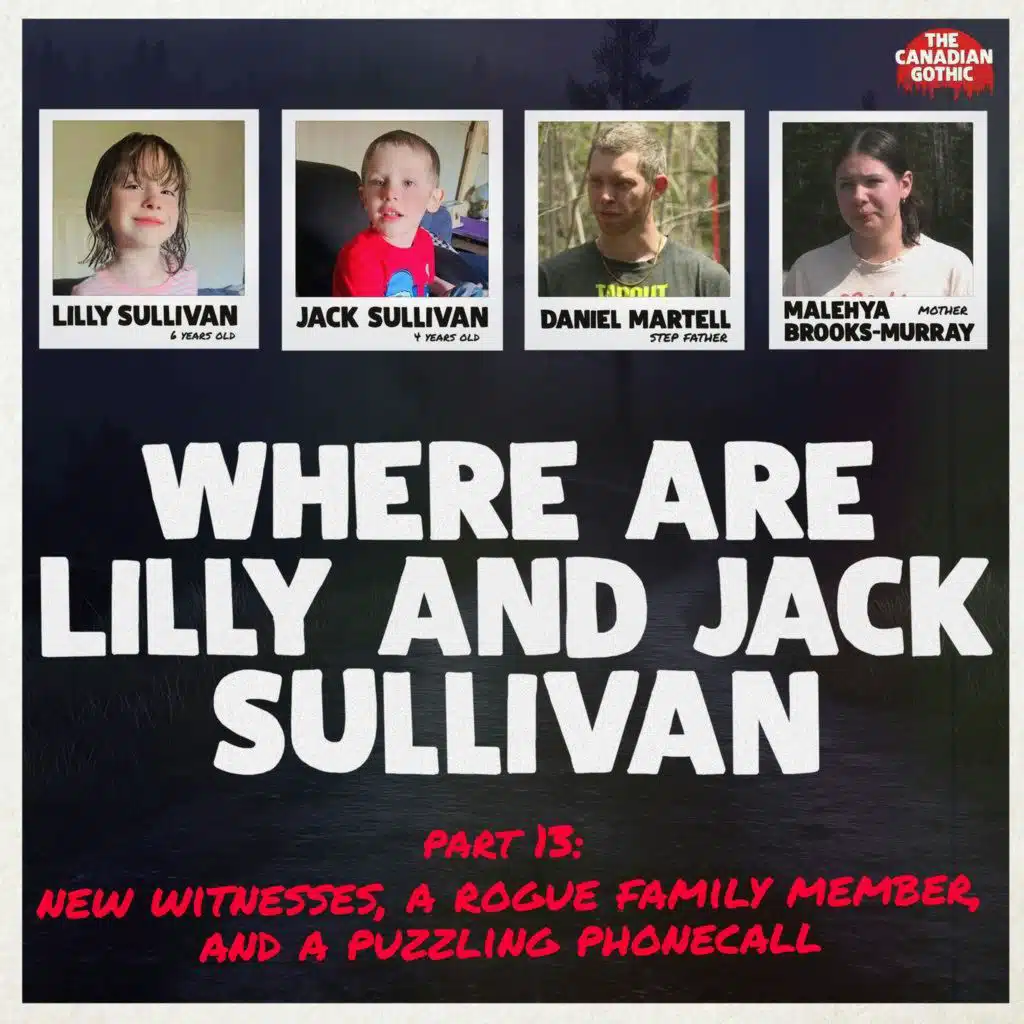 Where are Lilly and Jack Sullivan - Part 13: New Witness Reports, a rogue family member, and a puzzling phone call