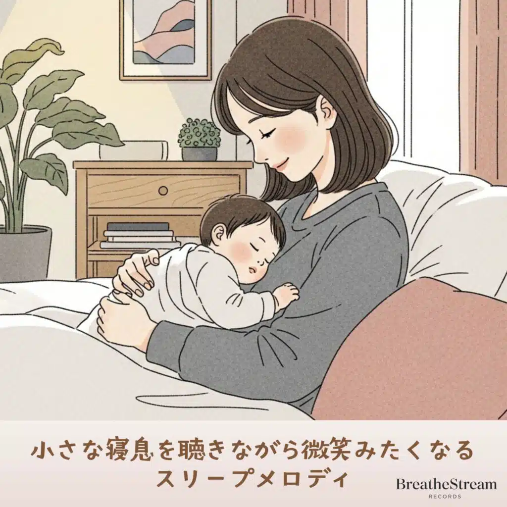 小さな寝息を聴きながら微笑みたくなるスリープメロディ