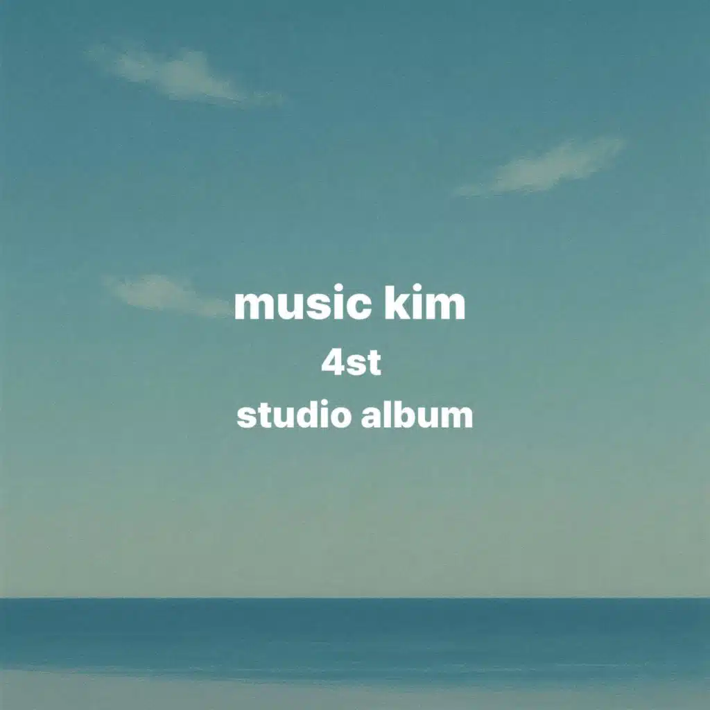 music kim 4st studio album