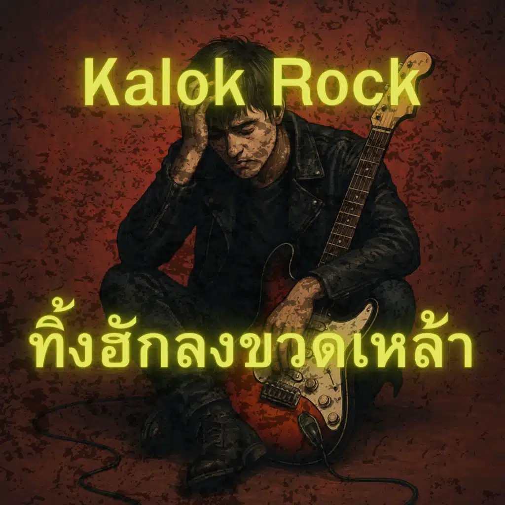 ทิ้งฮักลงขวดเหล้า