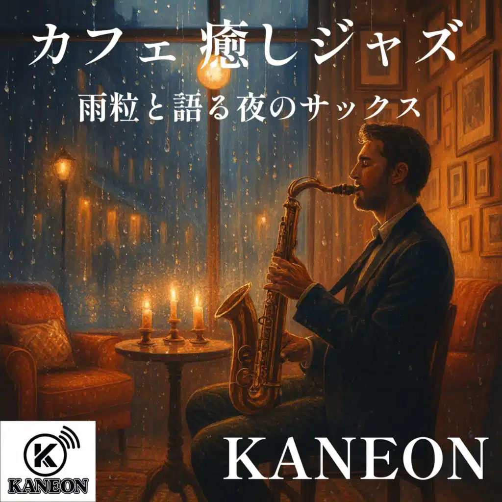 カフェ 癒しジャズ – 雨粒と語る夜のサックス
