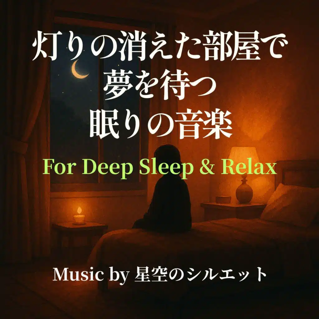 灯りの消えた部屋で 夢を待つ 眠りの音楽
