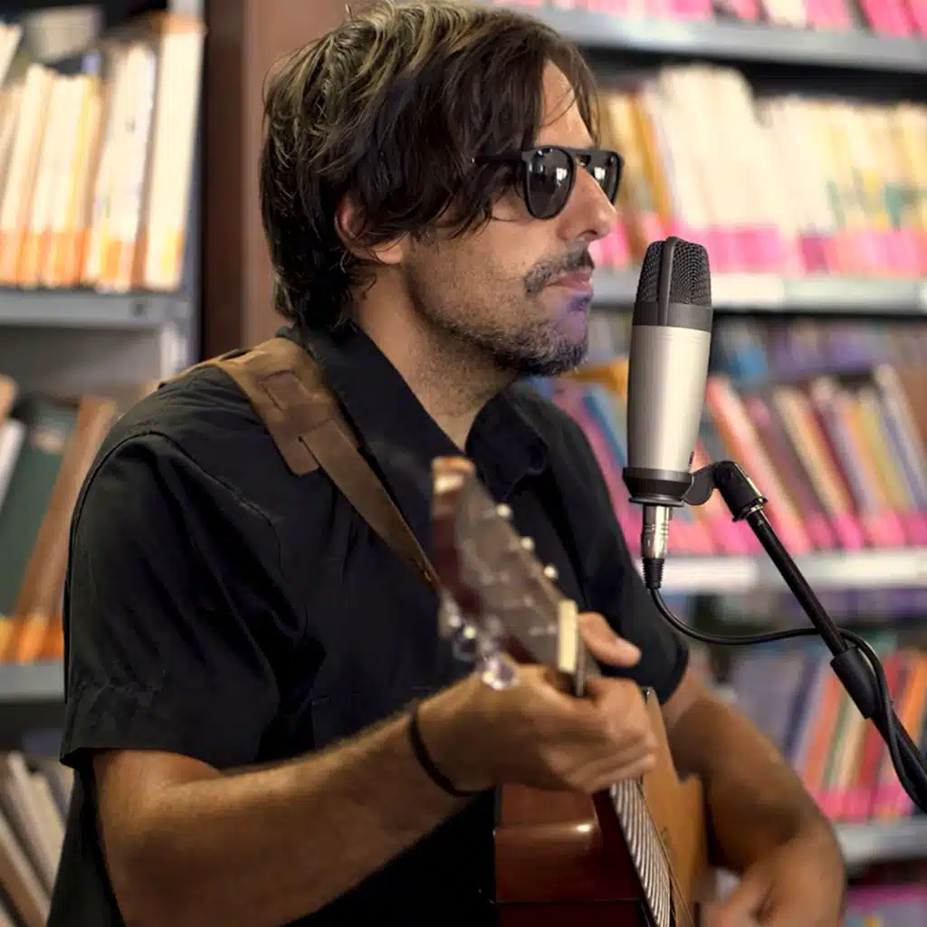 Live Session en Biblioteca Popular