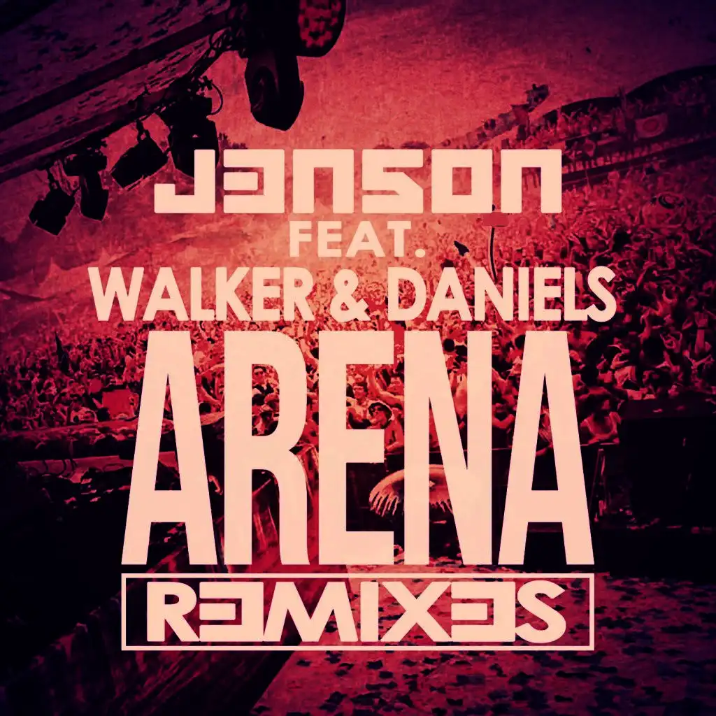 Arena (Remixes) [Mike Hawkins Remix]