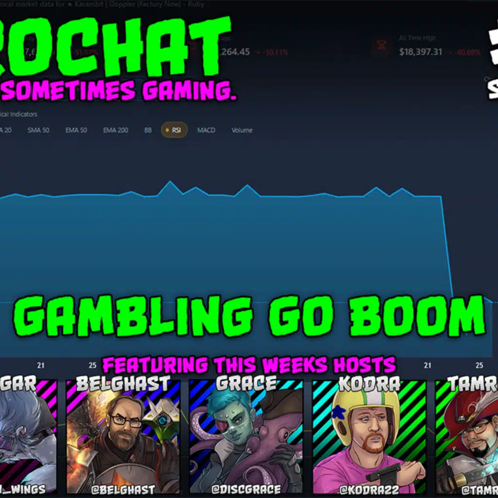 AggroChat #544 - Gambling Go Boom