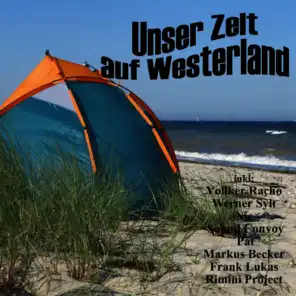 Unser Zelt auf Westerland
