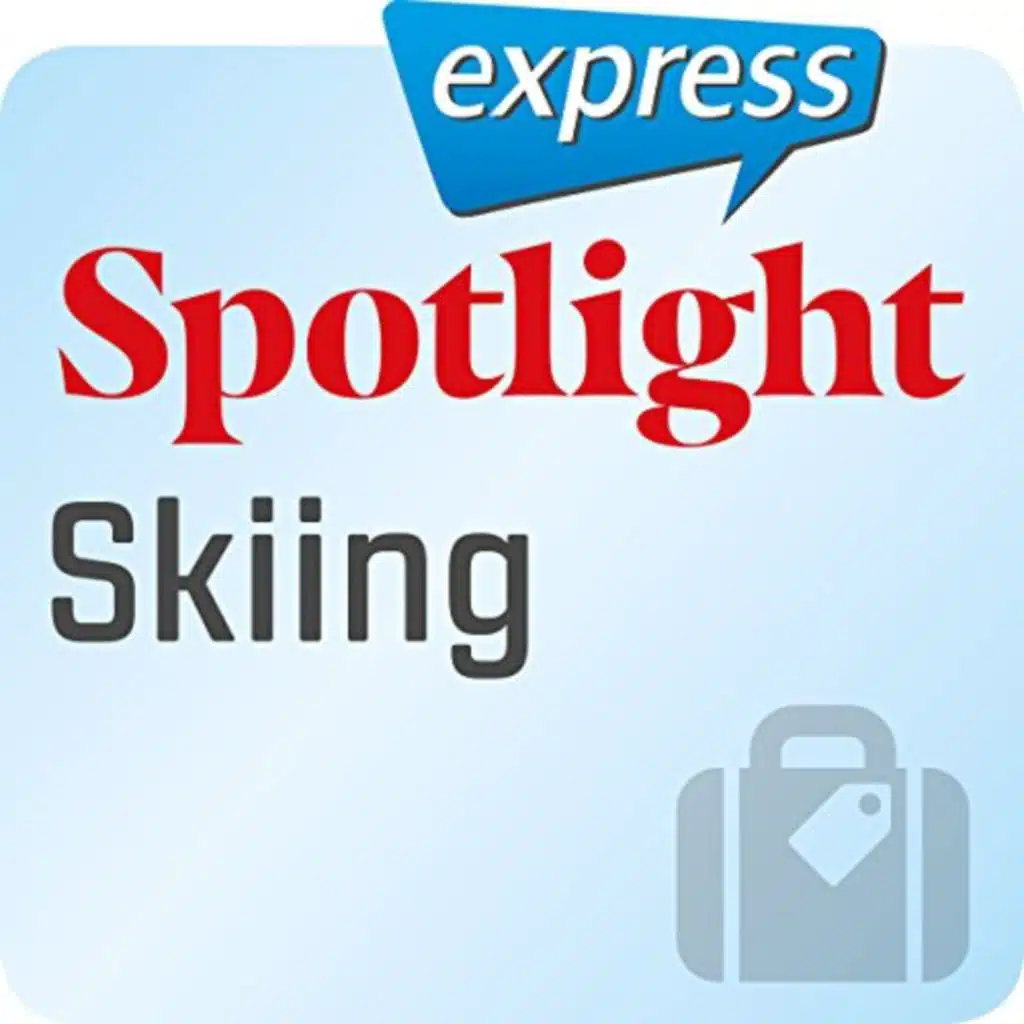 Spotlight express - Reisen: Wortschatz-Training Englisch - Ein Skiurlaub von div. |  Kostenloses Hörbuch