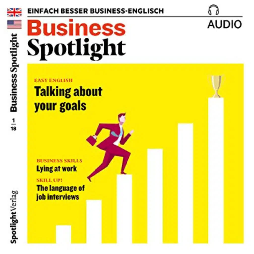 Business Spotlight Audio - Lying at work. 1/2018 von div. |  Kostenloses Hörbuch