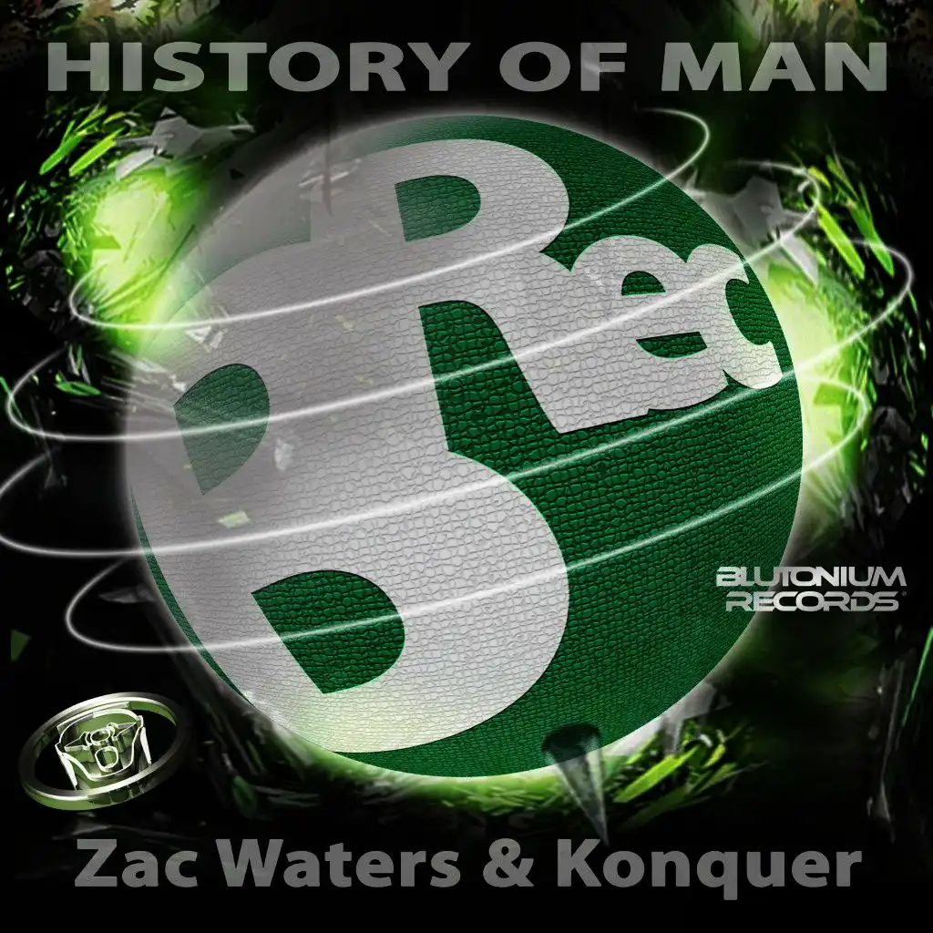 Zac Waters with Konquer