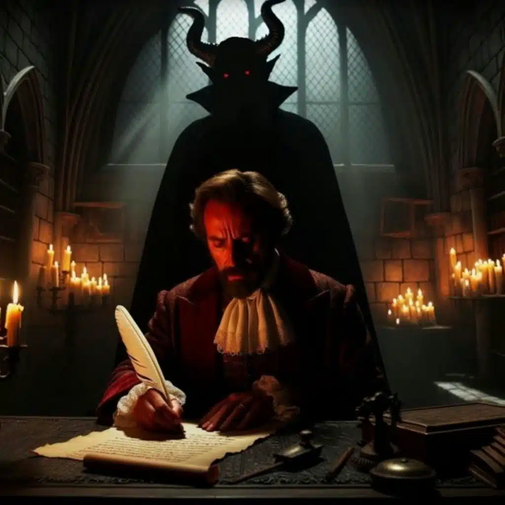 Faust and History of Pacts with the Devil