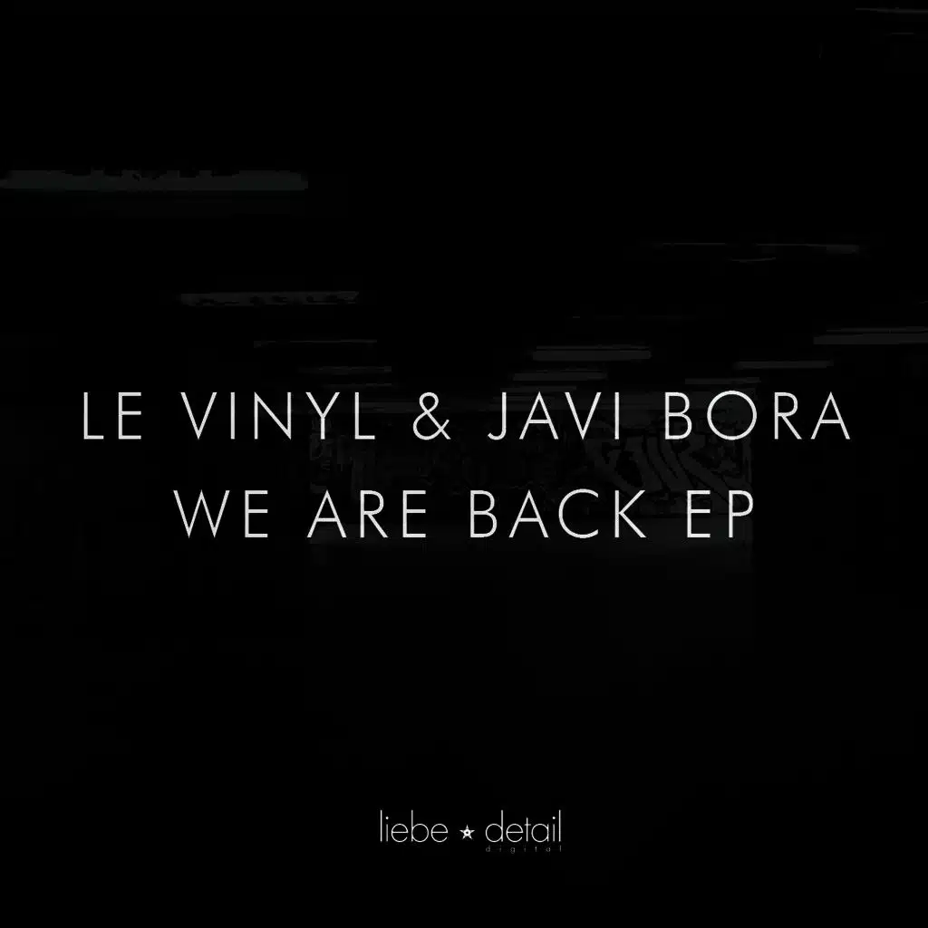 We Are Back EP