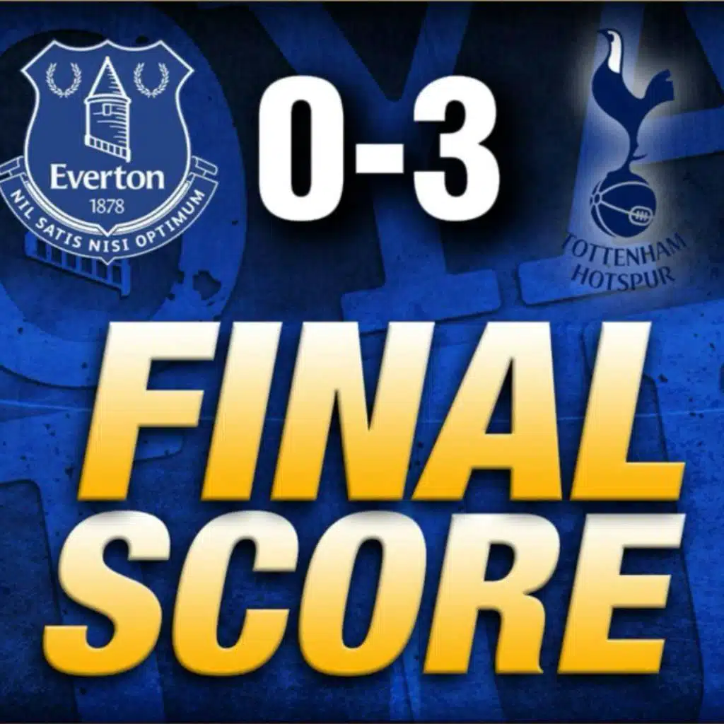 Everton 0-3 Tottenham Hotspur | Post-Match Reaction