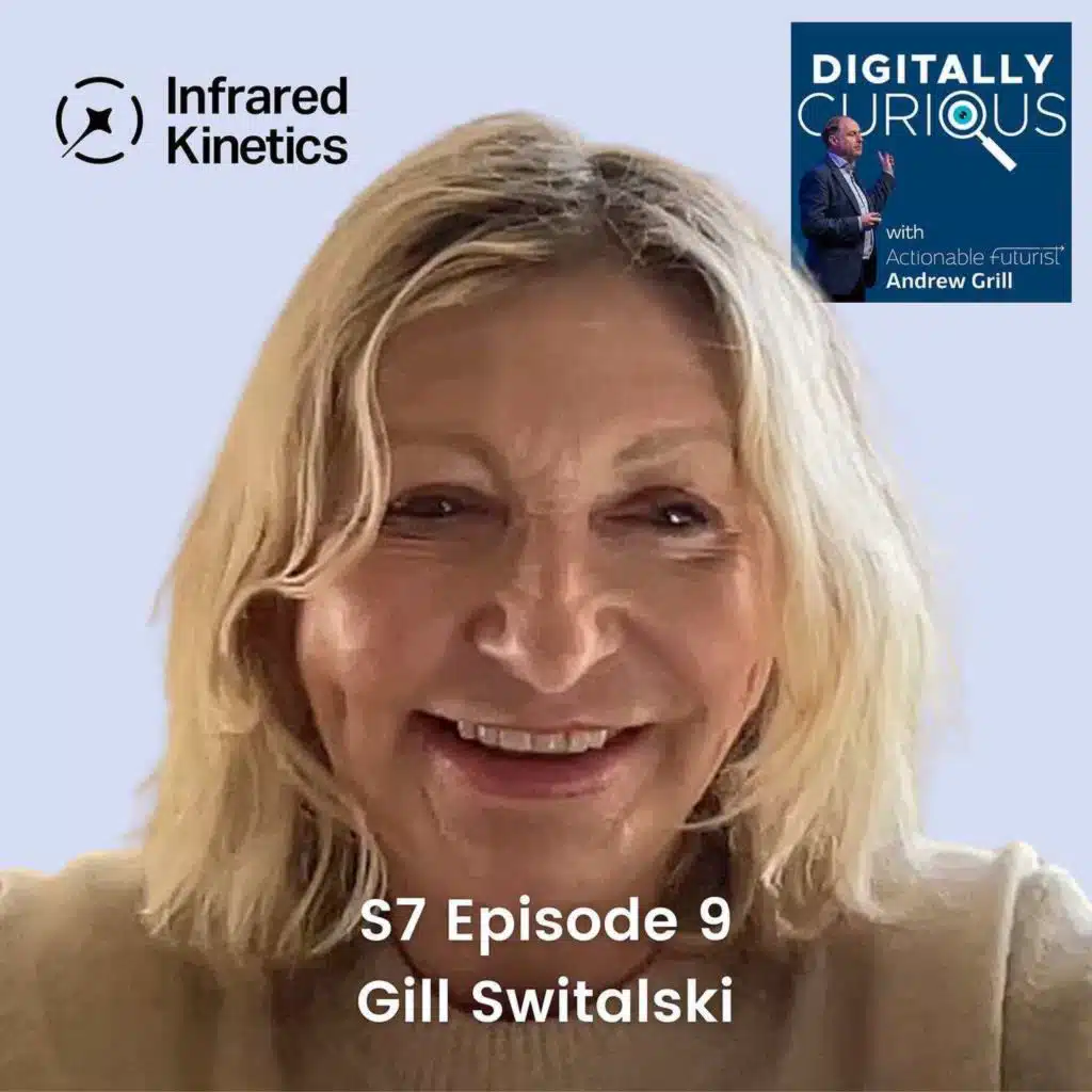 S7 Episode 9: Reimagining Real-Time: Motorsport, AI, and the Future of Precision Tracking with Gill Switalski