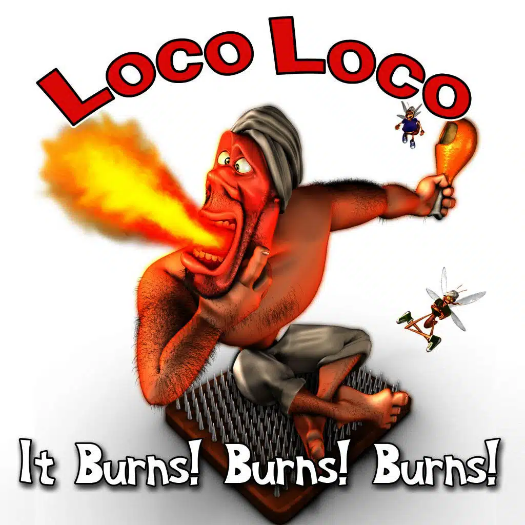 It Burns! Burns! Burns!