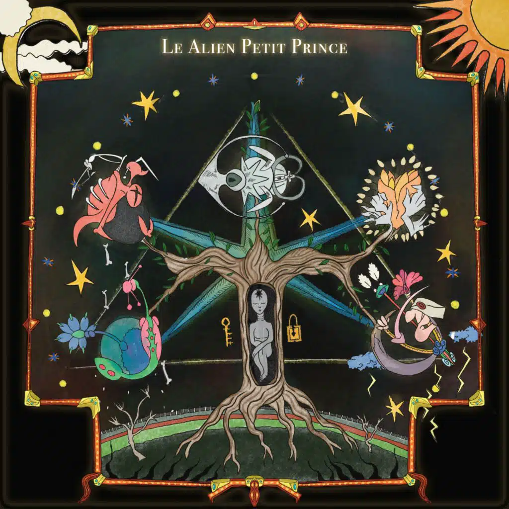 Le Alien Petit Prince : krr