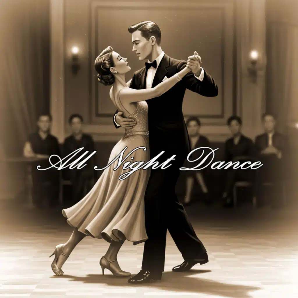 Musica Para Clases de Baile, Ballroom Dance Orchestra Liscio & Bar Coffee Music Saloon
