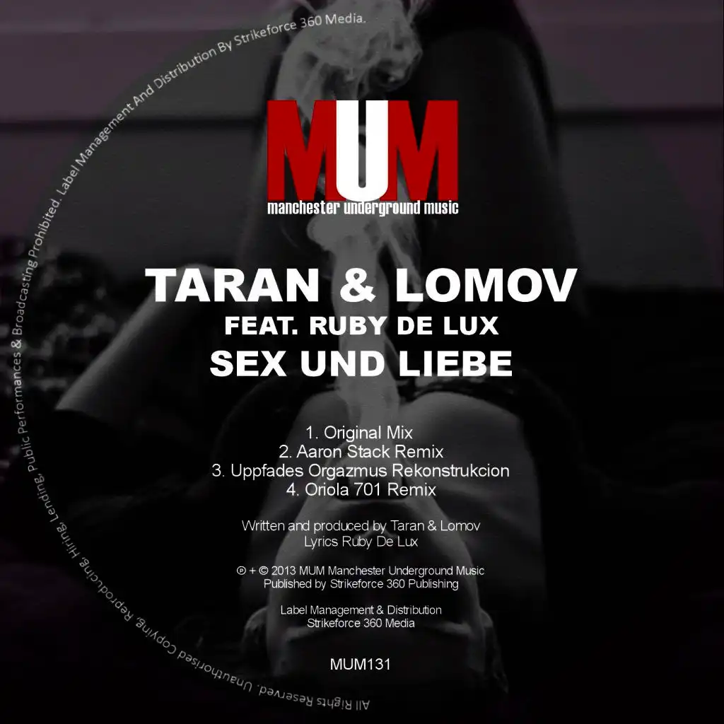 Sex und Liebe (Uppfades Orgazmus Rekonstrukcion)