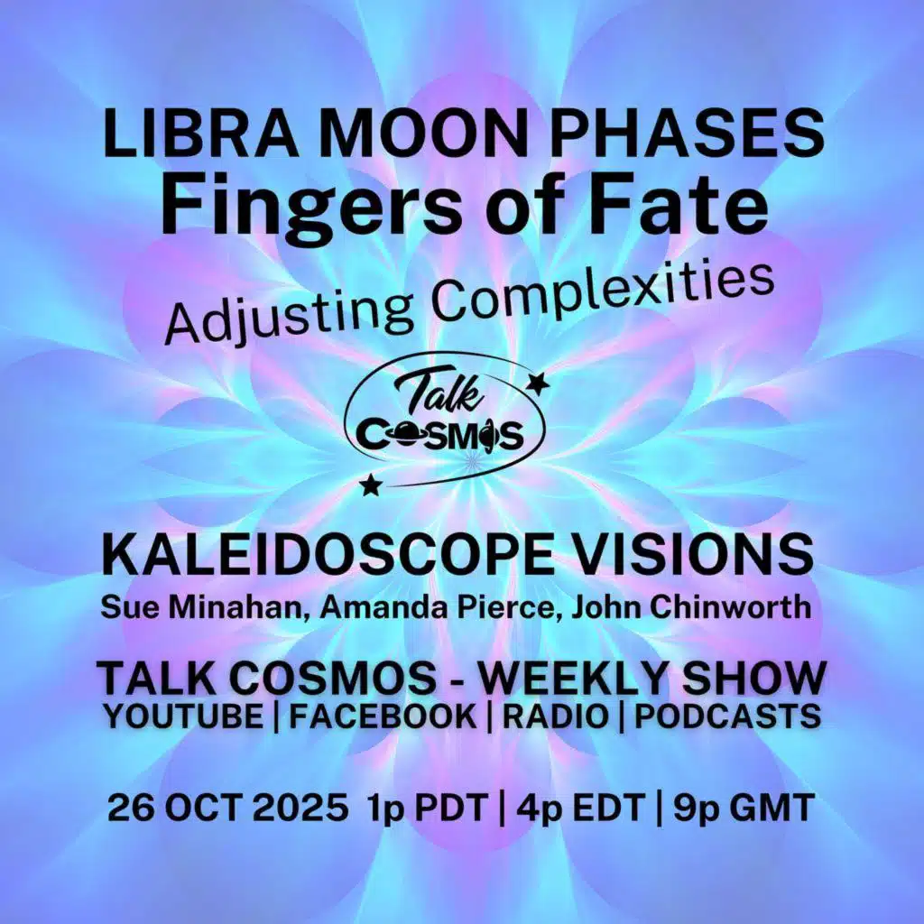 Kaleidoscope Visions - MOON PHASES - Fingers of Fate