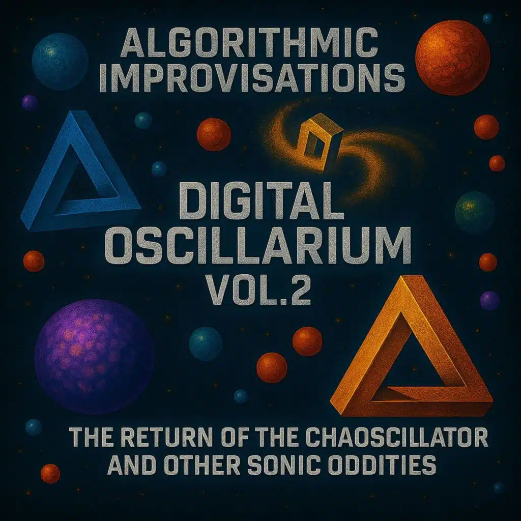 Algorithmic Improvisations (The return of the chaoscillator and other sonic oddities vol. 2)